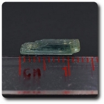 1.07 carats CRISTAL D'AIGUE-MARINE