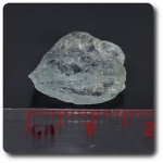 6.84 carats CRISTAL D'AIGUE-MARINE