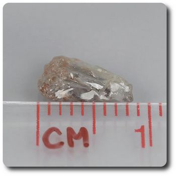 0.95 carats CRISTAL DE SAPHIR