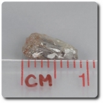 0.95 carats CRISTAL DE SAPHIR