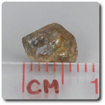 1.23 carats CRISTAL DE SAPHIR