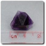 10.63 carats CRISTAL D' AMETHYSTE