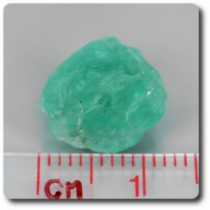 7.0 carats CRISTAL D'APATITE