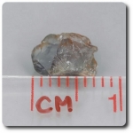 1.34 carats CRISTAL DE SAPHIR