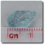 3.5 carats CRISTAL D'AIGUE-MARINE