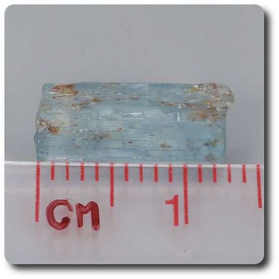 3.04 carats CRISTAL D'AIGUE-MARINE