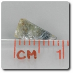 1.03 carats CRISTAL DE SAPHIR
