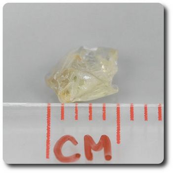 0.59 carats CRISTAL DE SAPHIR