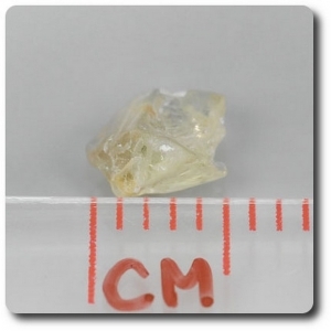 0.59 carats CRISTAL DE SAPHIR