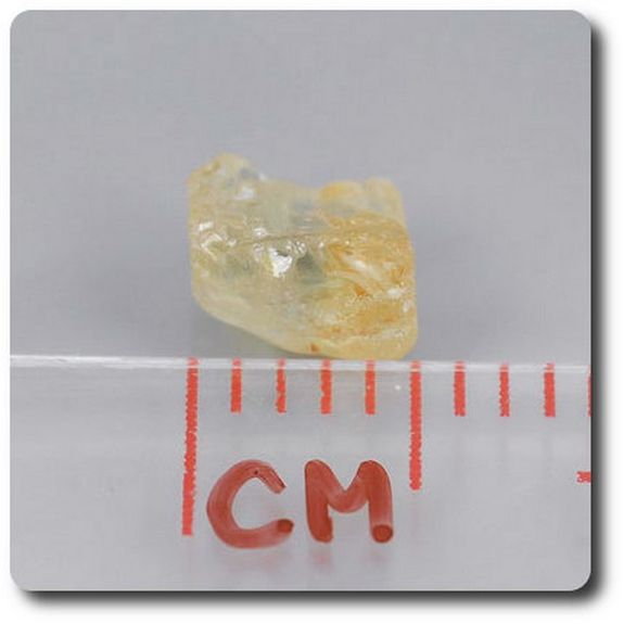 0.98 cts SAPPHIRE CRYSTAL