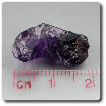 10.48 carats CRISTAL D' AMETHYSTE