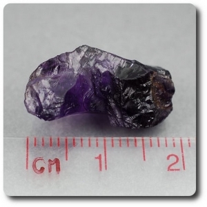 10.48 carats CRISTAL D' AMETHYSTE