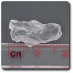 4.25 carats CRISTAL DE MORGANITE