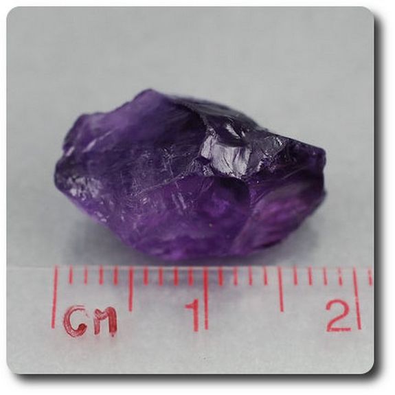 11.66 carats CRISTAL D' AMETHYSTE