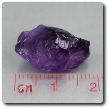 11.66 carats CRISTAL D' AMETHYSTE