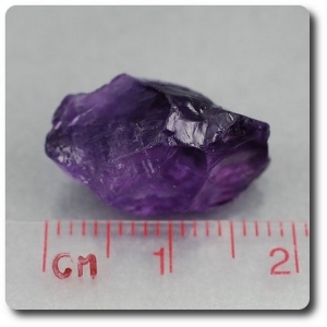 11.66 carats CRISTAL D' AMETHYSTE
