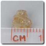 0.97 carats CRISTAL DE SAPHIR