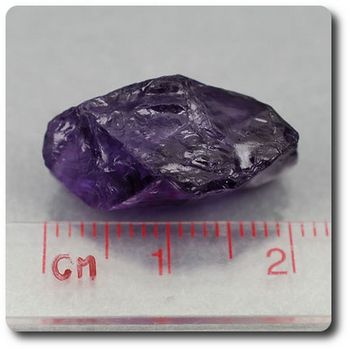 14.26 carats CRISTAL D' AMETHYSTE