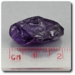 14.26 carats CRISTAL D' AMETHYSTE