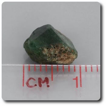 3.36 carats CRISTAL DE SAPHIR