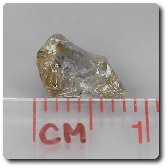 1.42 carats CRISTAL DE SAPHIR