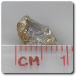 1.42 carats CRISTAL DE SAPHIR