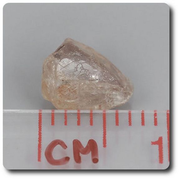 1.39 carats CRISTAL DE SAPHIR