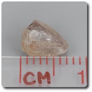 1.39 carats CRISTAL DE SAPHIR