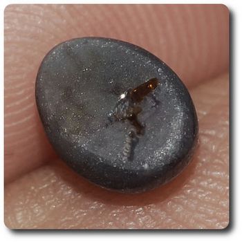 1.75 cts RUBIS ETOILE VIOLET ROUGE