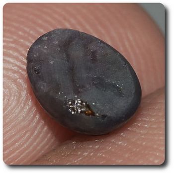 1.49 CT.  VIOLET RED STAR SAPPHIRE