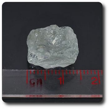 14.27 carats CRISTAL D'AIGUE-MARINE