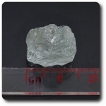 14.27 carats CRISTAL D'AIGUE-MARINE