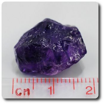 19.08  carats CRISTAL D' AMETHYSTE