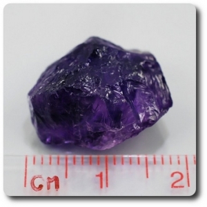 19.08  carats CRISTAL D' AMETHYSTE