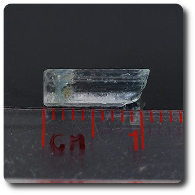 1.5 cts AQUAMARINE CRYSTAL