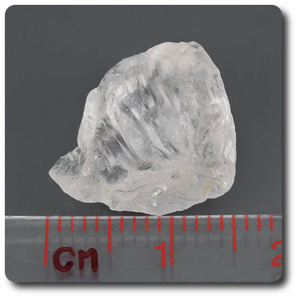 9.55 carats CRISTAL DE MORGANITE