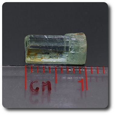 2.01 cts AQUAMARINE CRYSTAL
