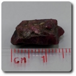 8.58 carats CRISTAL DE RUBIS