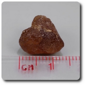 12.69 carats GRENAT HESSONITE