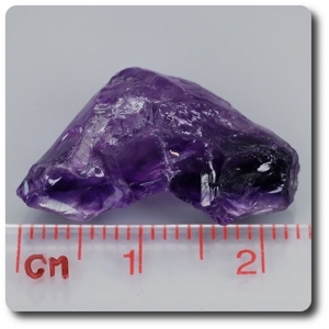 15.46 carats CRISTAL D' AMETHYSTE
