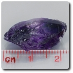 14.98  carats CRISTAL D' AMETHYSTE