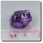 11.4 carats CRISTAL D' AMETHYSTE