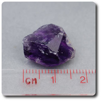 12.12  carats CRISTAL D' AMETHYSTE
