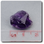 12.12  carats CRISTAL D' AMETHYSTE