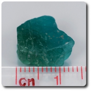 9.96 carats CRISTAL D'APATITE