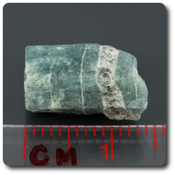 8.83 carats CRISTAL D'AIGUE-MARINE