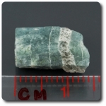 8.83 carats CRISTAL D'AIGUE-MARINE