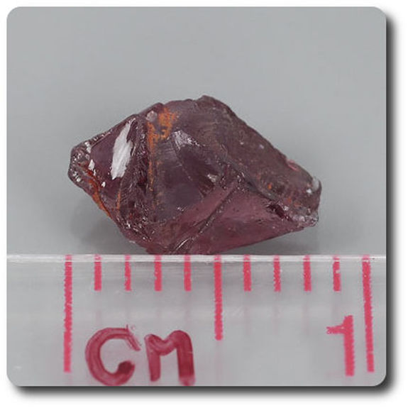 1.13 carats CRISTAL DE GRENAT