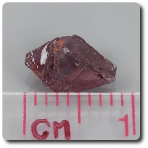 1.13 carats CRISTAL DE GRENAT