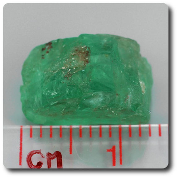 9.05 carats CRISTAL D'APATITE